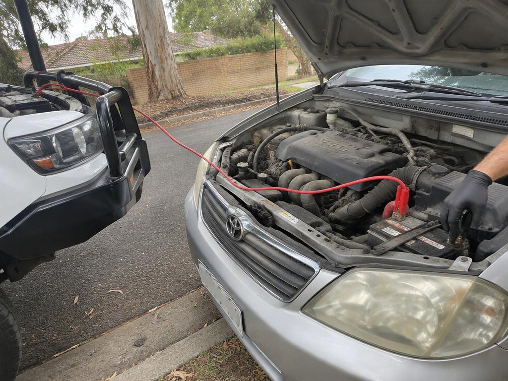 Roadside jump start