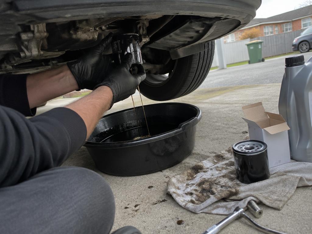Oil & filter service